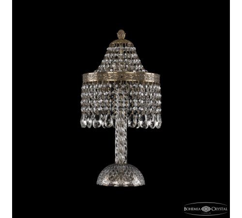Настольная лампа Bohemia Ivele Crystal 19201L4/H/20IV Pa Настольная лампа Bohemia Ivele Crystal 19201L4/H/20IV Pa