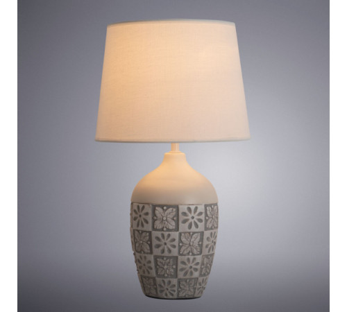 Настольная лампа ARTE Lamp A4237LT-1GY Настольная лампа ARTE Lamp A4237LT-1GY
