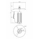 Настольная лампа Maytoni Muse MOD304TL-01CH
