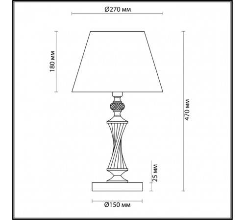 Настольная лампа Lumion Kimberly 4408/1T Настольная лампа Lumion Kimberly 4408/1T