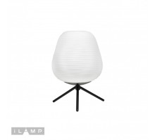 Настольная лампа iLamp Moon AT9041-1C WH