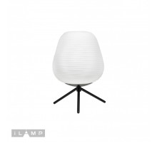 Настольная лампа iLamp Moon AT9041-1C WH