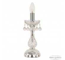 Настольная лампа Bohemia Ivele Crystal 108L/1-27 Ni