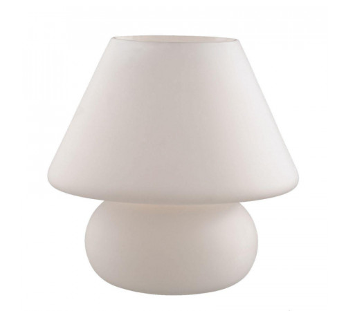 Настольная лампа Ideal Lux Prato TL1 Big Bianco 074702 Настольная лампа Ideal Lux Prato TL1 Big Bianco 074702