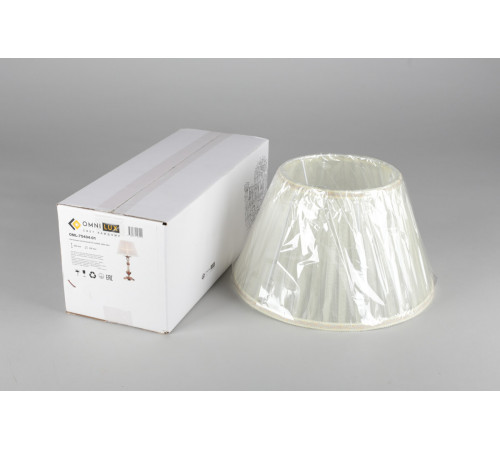 Настольная лампа Omnilux Miglianico OML-75404-01 Настольная лампа Omnilux Miglianico OML-75404-01