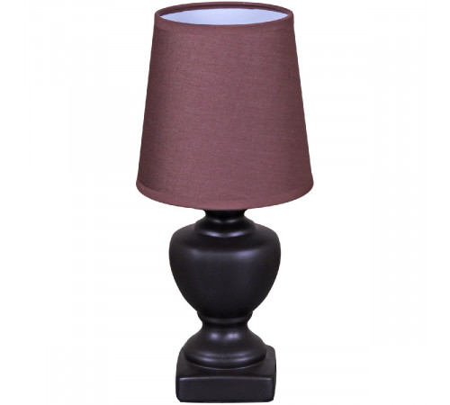 Настольная лампа Reluce 96201-0.7-01 dark brown
