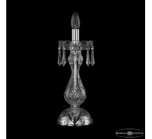 Настольная лампа Bohemia Ivele Crystal 1403L/1-35 Ni