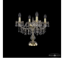 Настольная лампа Bohemia Ivele Crystal 1403L/4/141-39 G