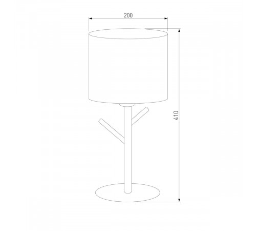 Настольная лампа TK Lighting 5571 Albero White Настольная лампа TK Lighting 5571 Albero White