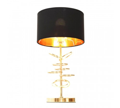 Настольная лампа Lumina Deco Milari LDT 5530 F.GD+BK Настольная лампа Lumina Deco Milari LDT 5530 F.GD+BK