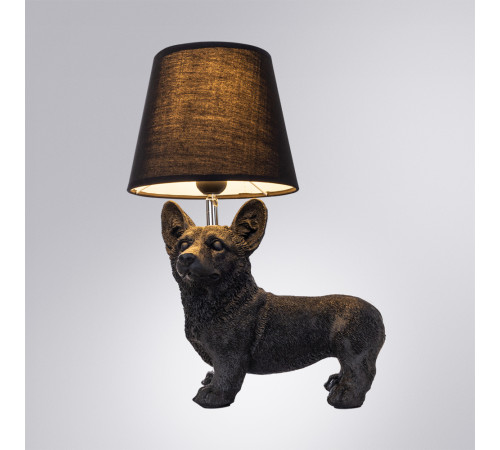Настольная лампа Arte Lamp Schedar A4008LT-1BK Настольная лампа Arte Lamp Schedar A4008LT-1BK