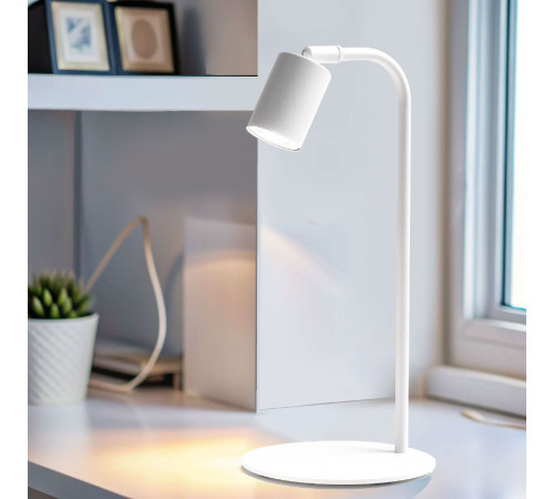 Настольная лампа TK Lighting 5490 Logan White a065375 Настольная лампа TK Lighting 5490 Logan White a065375