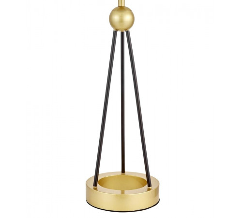 Настольная лампа Lumina Deco Belforte LDT 5527 GD+BK