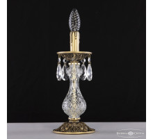 Настольная лампа Bohemia Ivele Crystal AL16300L/1-29 AGB