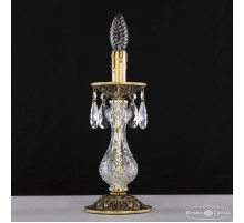 Настольная лампа Bohemia Ivele Crystal AL16300L/1-29 AGB