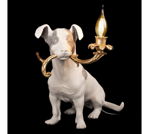 Настольная лампа Loft IT Dog 10312 Grey Настольная лампа Loft IT Dog 10312 Grey