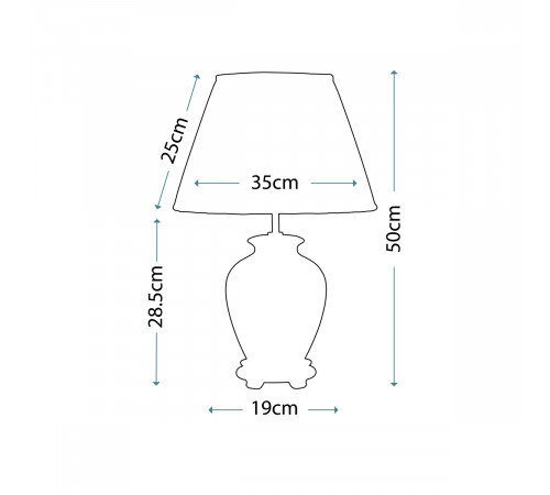 Настольная лампа Elstead Lighting Soling DL-SOLING-TL Настольная лампа Elstead Lighting Soling DL-SOLING-TL
