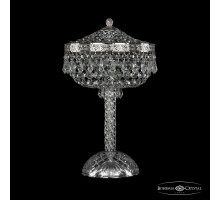Настольная лампа Bohemia Ivele Crystal 19271L4/25IV Ni
