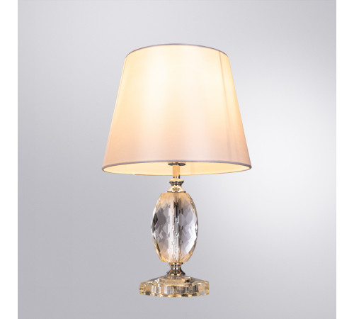 Настольная лампа Arte Lamp Azalia A4019LT-1CC Настольная лампа Arte Lamp Azalia A4019LT-1CC