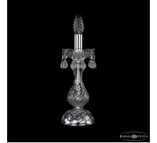Настольная лампа Bohemia Ivele Crystal 1410L/1-31 Ni V0300