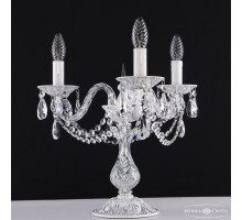 Настольная лампа Bohemia Ivele Crystal AL16302L8/3/141-37 WMN