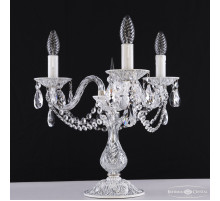Настольная лампа Bohemia Ivele Crystal AL16302L8/3/141-37 WMN