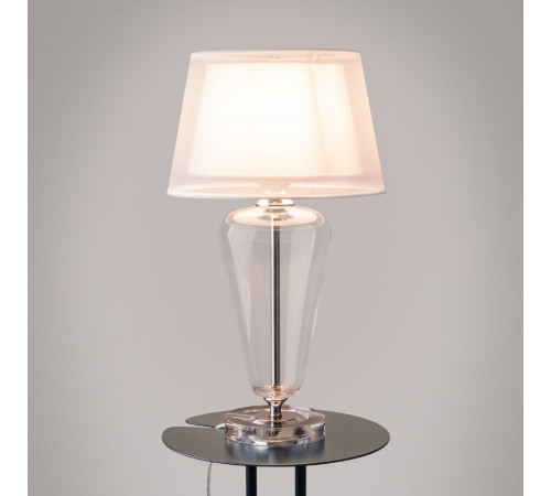 Настольная лампа Maytoni Verre Z005TL-01CH Настольная лампа Maytoni Verre Z005TL-01CH