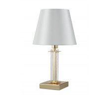Настольная лампа Crystal Lux Nicolas NICOLAS LG1 GOLD/WHITE