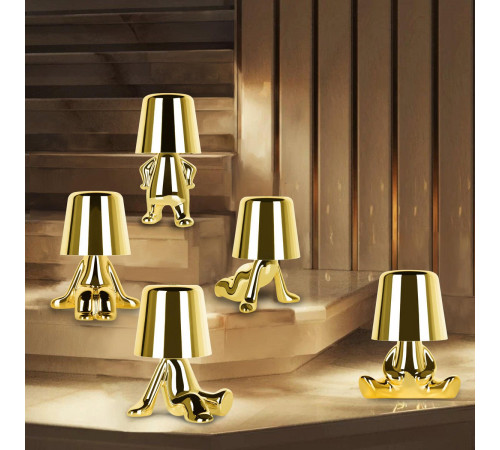 Настольная лампа Loft IT Brothers 10233/E Gold Настольная лампа Loft IT Brothers 10233/E Gold