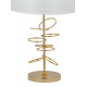 Настольная лампа Lumina Deco Molari LDT 5530 F.GD+WT