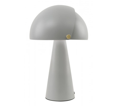 Настольная лампа Milosh Tendence Kizzi 0914TL-1GR Настольная лампа Milosh Tendence Kizzi 0914TL-1GR