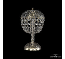Настольная лампа Bohemia Ivele Crystal 14771L2/22 G