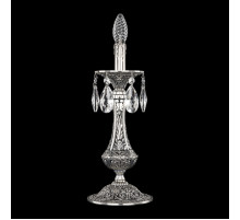 Настольная лампа Bohemia Ivele Crystal Florence 71100L/1-37 NB