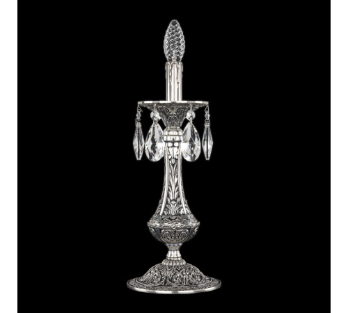 Настольная лампа Bohemia Ivele Crystal Florence 71100L/1-37 NB Настольная лампа Bohemia Ivele Crystal Florence 71100L/1-37 NB