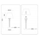 Настольная лампа Ambrella Light High Light Heigh Light LH71027
