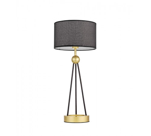 Настольная лампа Lumina Deco Belforte LDT 5527 GD+BK