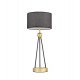 Настольная лампа Lumina Deco Belforte LDT 5527 GD+BK