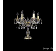 Настольная лампа Bohemia Ivele Crystal 1413L/6/141-39 G