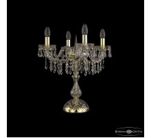 Настольная лампа Bohemia Ivele Crystal 1403L/4/141-47 G