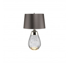 Настольная лампа Elstead Lighting Lena small LENA-TL-S-SMOKE