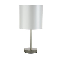 Настольная лампа Crystal Lux Sergio LG1 Nickel