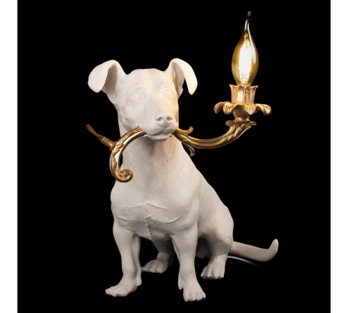 Настольная лампа Loft IT Dog 10312 White Настольная лампа Loft IT Dog 10312 White
