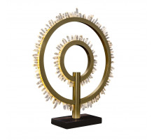 Настольная лампа Delight Collection Quartz Halo MT20020154-2A satin gold