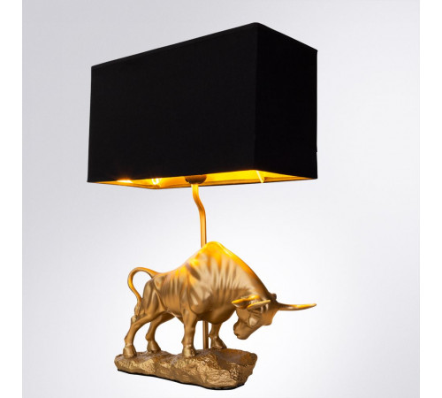 Настольная лампа Arte Lamp Iklil A4014LT-1GO Настольная лампа Arte Lamp Iklil A4014LT-1GO