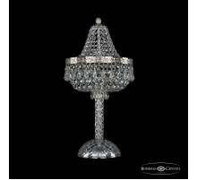 Настольная лампа Bohemia Ivele Crystal 19271L4/H/25IV Ni