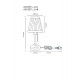 Настольная лампа Arte Lamp Marriot A5039TL-1CC
