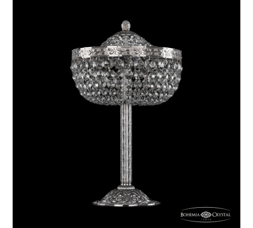 Настольная лампа Bohemia Ivele Crystal 19111L6/25IV Ni Настольная лампа Bohemia Ivele Crystal 19111L6/25IV Ni