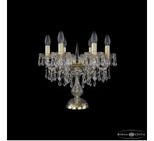 Настольная лампа Bohemia Ivele Crystal 1403L/6/141-39 G