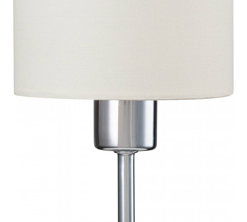 Настольная лампа Escada Denver 1109/1 Chrome/Beige Настольная лампа Escada Denver 1109/1 Chrome/Beige