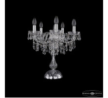 Настольная лампа Bohemia Ivele Crystal 1403L/5/141-47 Ni
